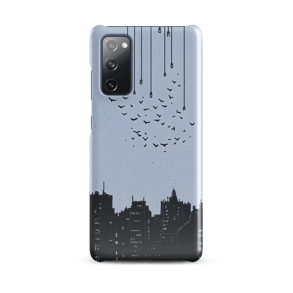Elevated Serenity: A Minimalist Cityscape