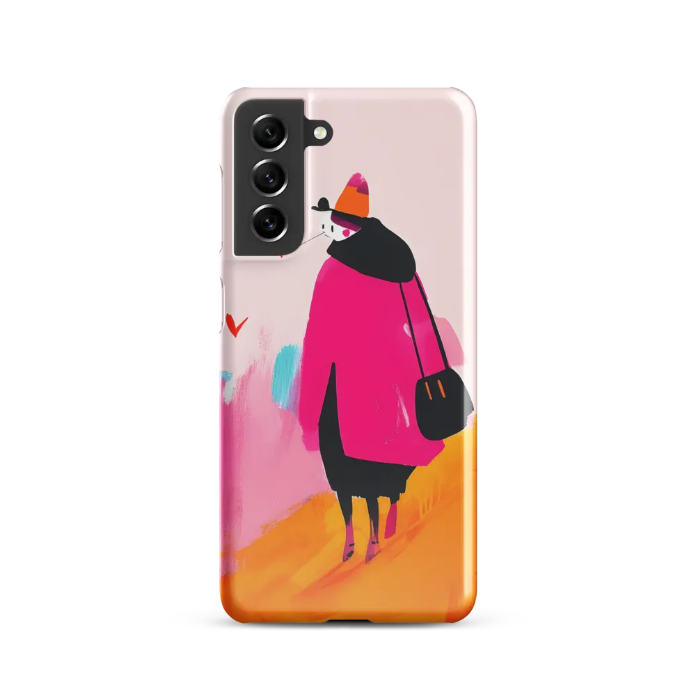 Wanderer in Pink