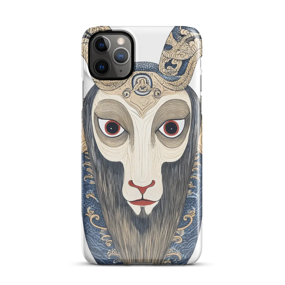 Ethereal Gaze of the Ram | Phone Case |  11 Pro Max | Snap Case | Glossy