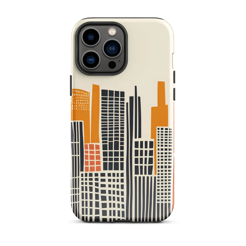 Urban Rhythms: A Graphic Cityscape
