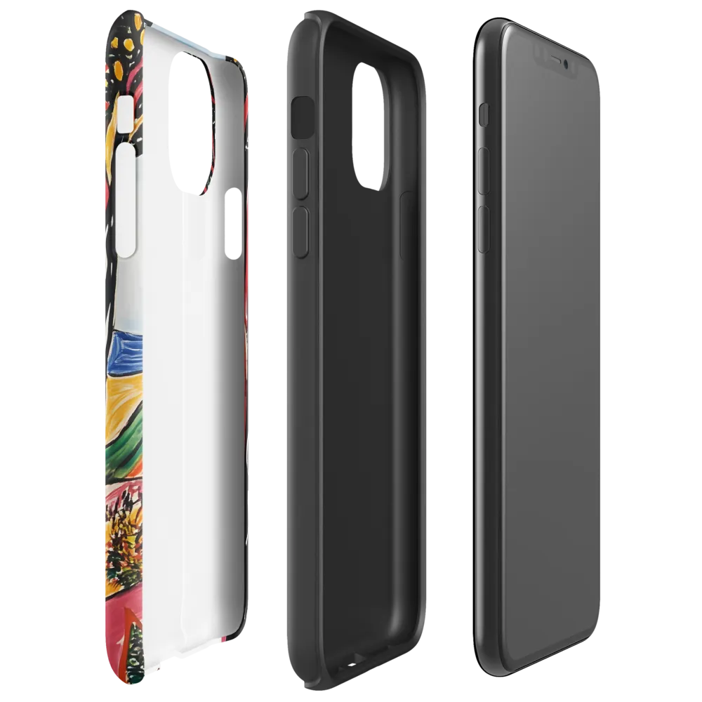 Vibrant Nature's Embrace | Phone Case |  11 Pro Max | Tough Case | Matte