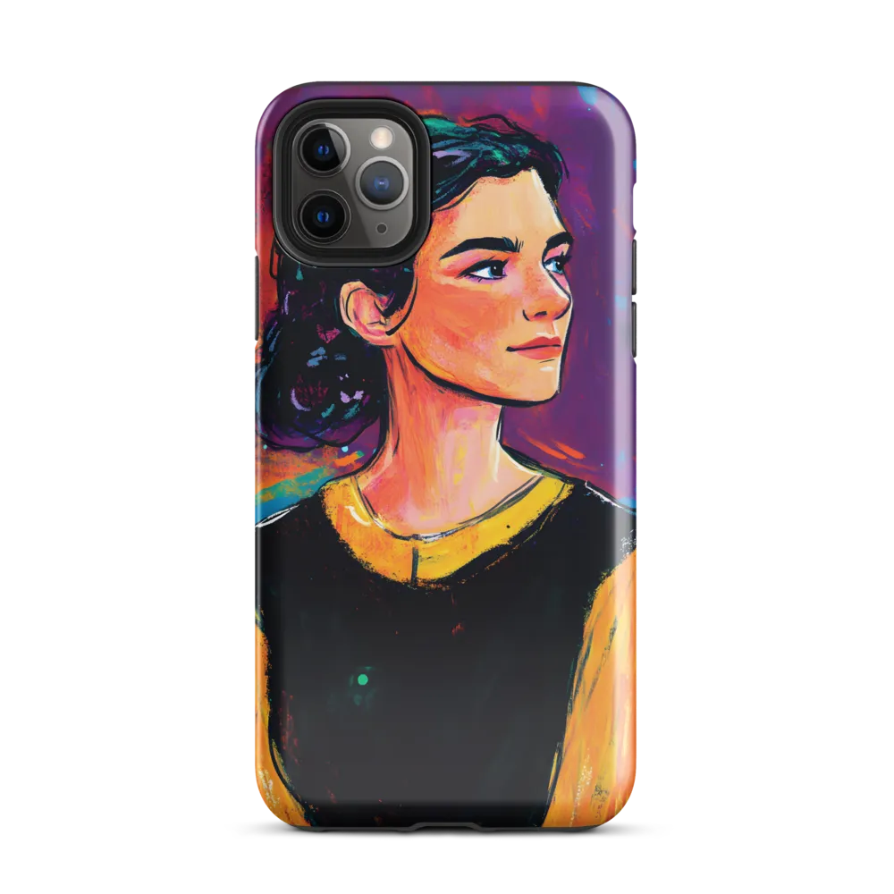 Introspection in Color | Phone Case |  11 Pro Max | Tough Case | Glossy