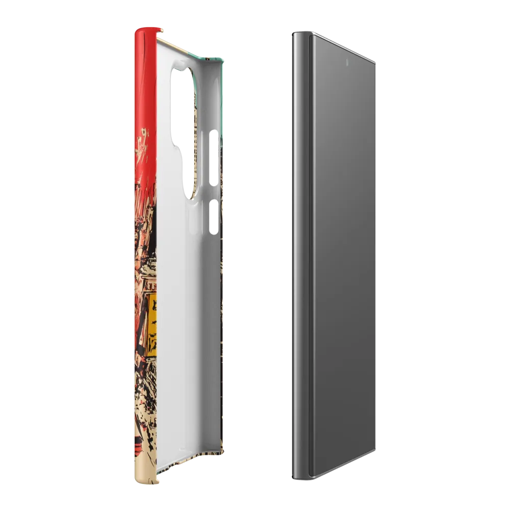 Dynamic Urban Symphony | Phone Case |  S23 Ultra | Snap Case | Matte