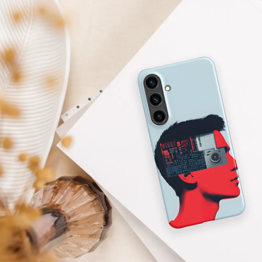 Mindscape of Technology | Phone Case |  S24 Plus | Snap Case | Matte