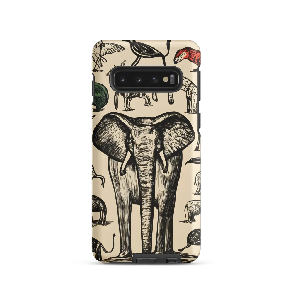 Whimsical Wildlife: A Linocut Journey