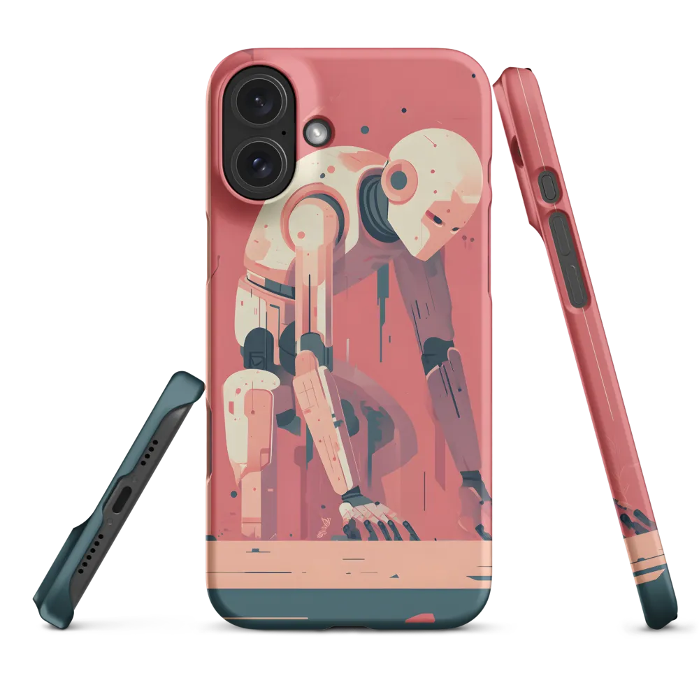 The Solitude of Metal | Phone Case |  16 Plus | Snap Case | Matte