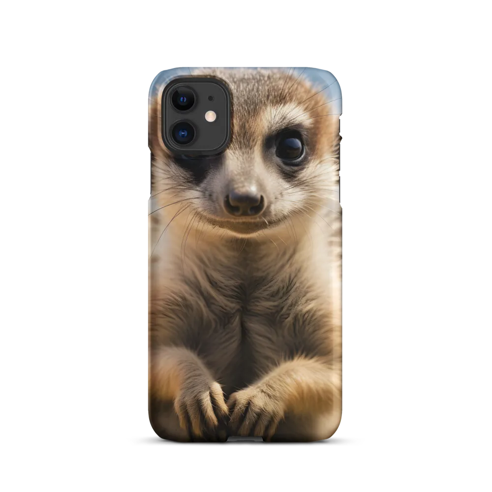 Curious Stance: The Meerkat's Gaze