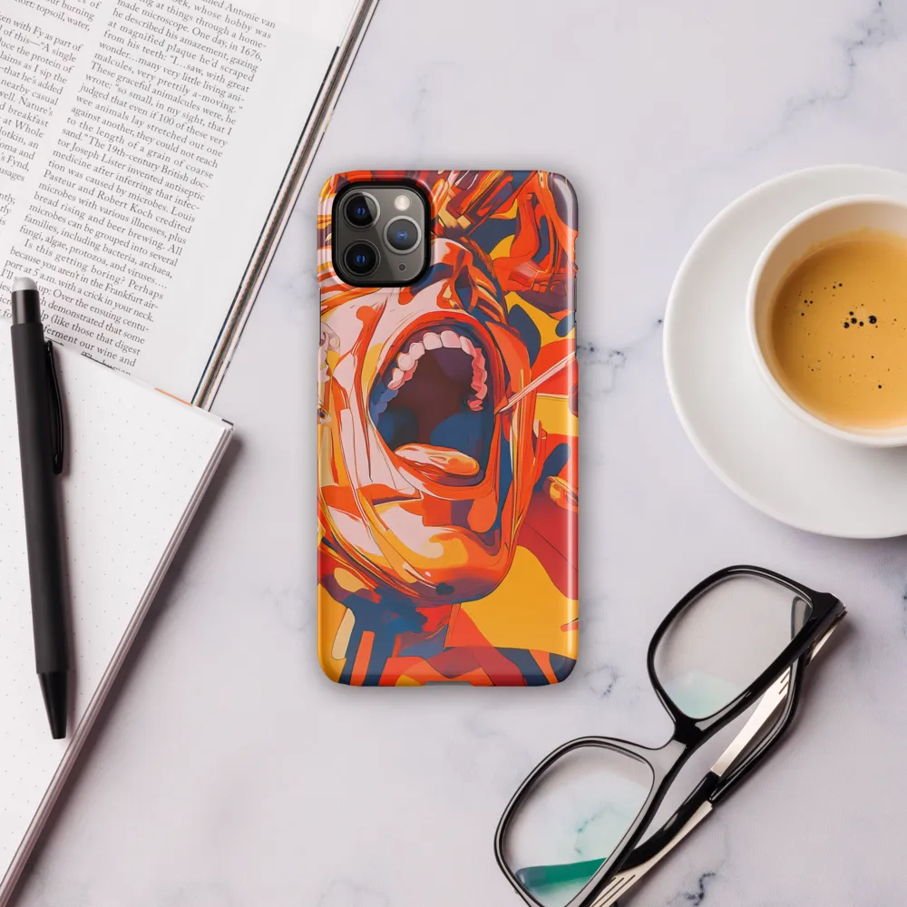 Echo of the Inner Turmoil | Phone Case |  11 Pro Max | Snap Case | Glossy