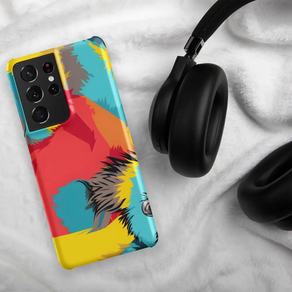 Whimsical Koalas in Vibrant Colors
