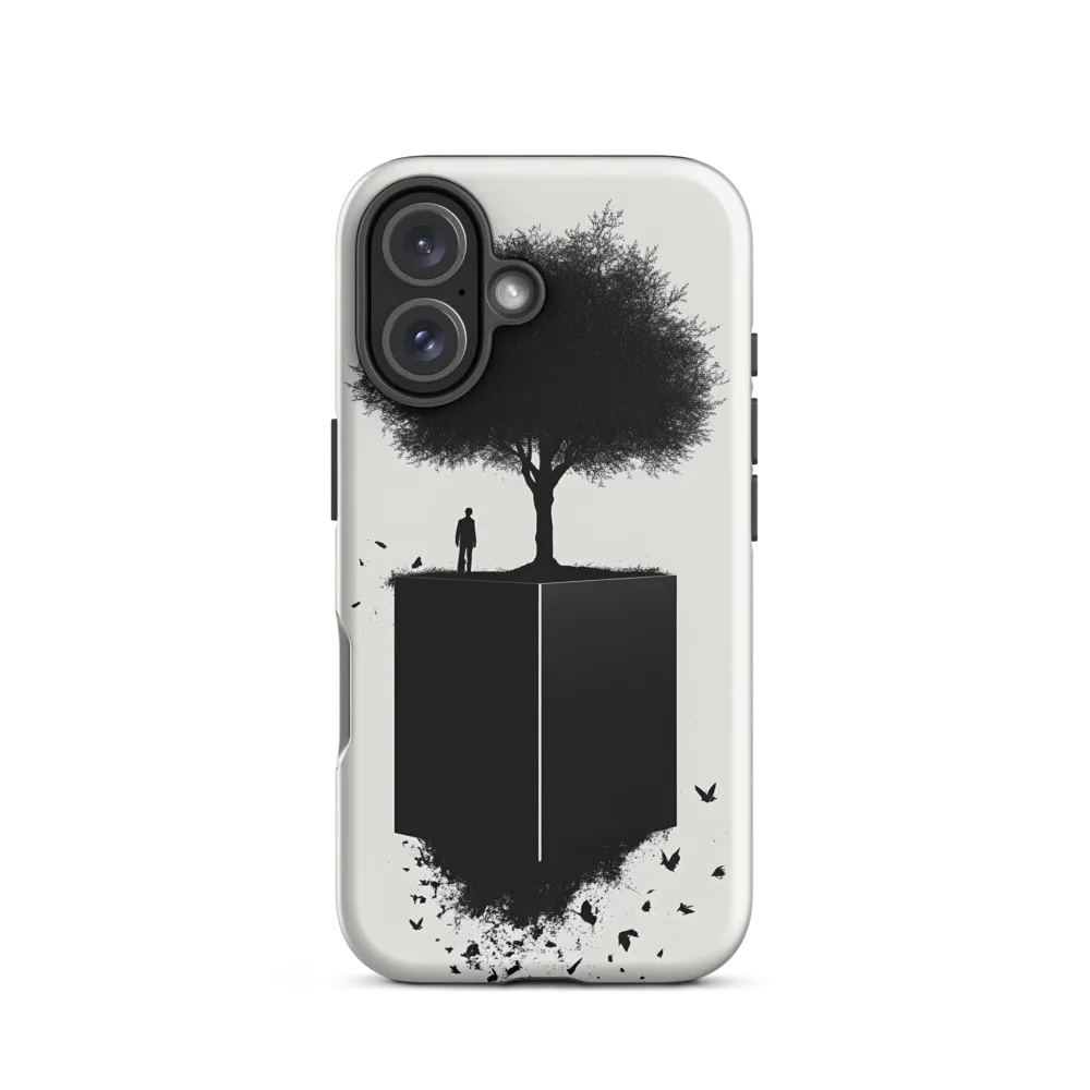 Contemplation Under the Tree | Phone Case