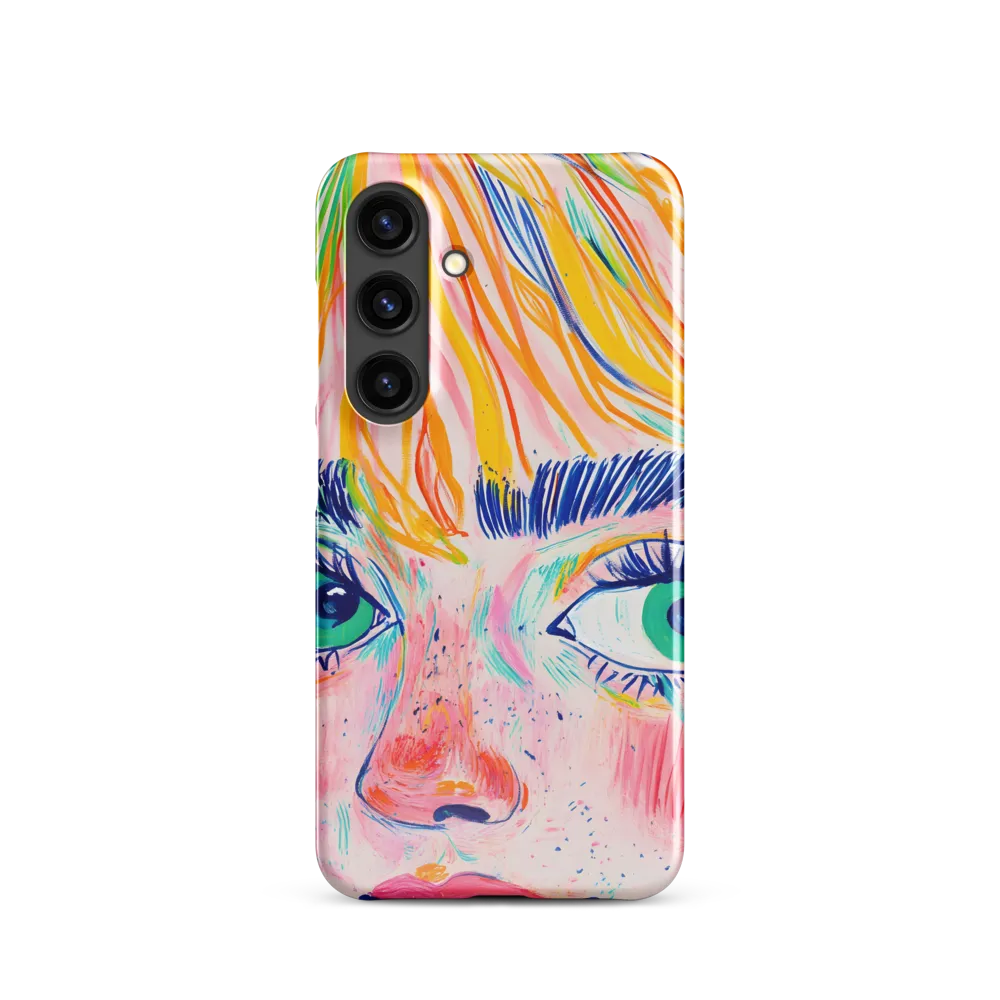 Vibrant Gaze