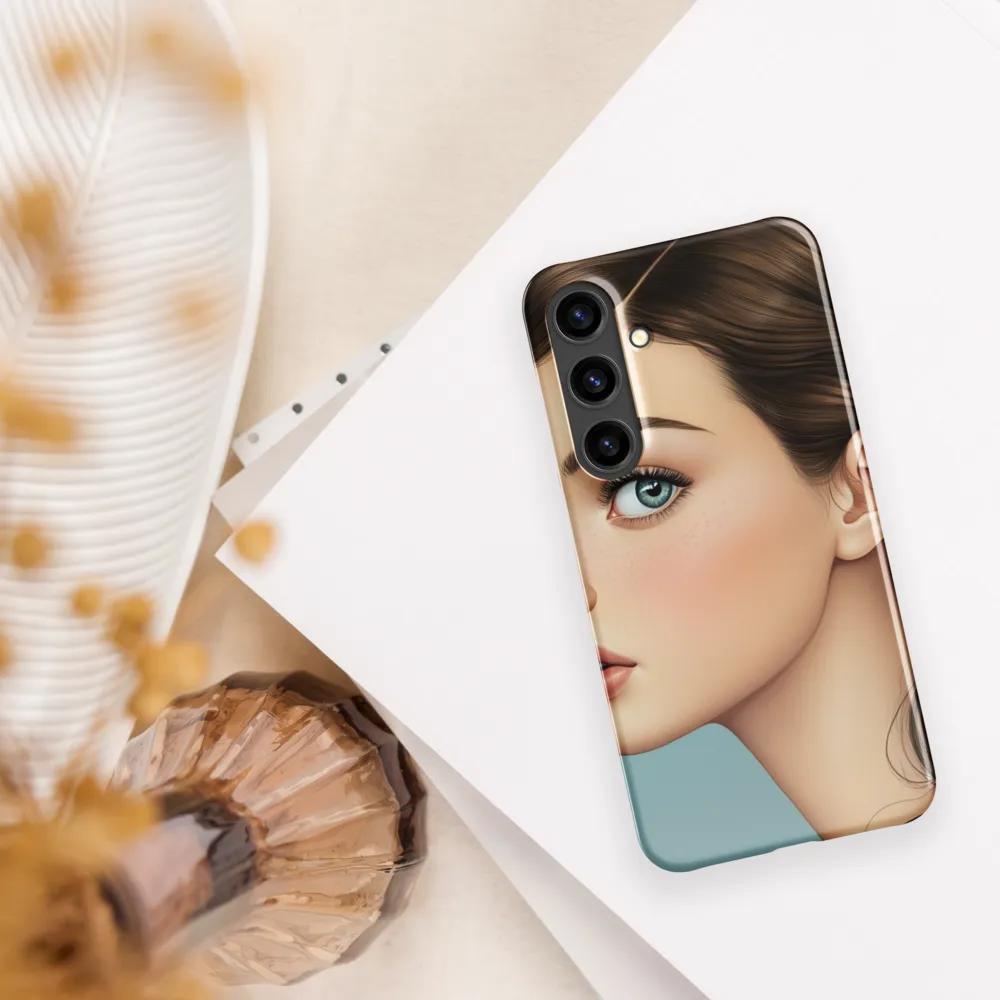 Captivating Gaze: A Modern Portrait