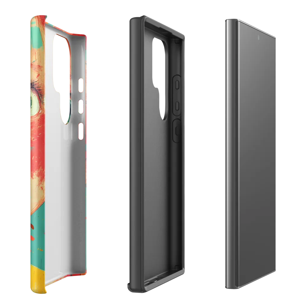 Awakening Wonder | Phone Case |  S23 Ultra | Tough Case | Matte