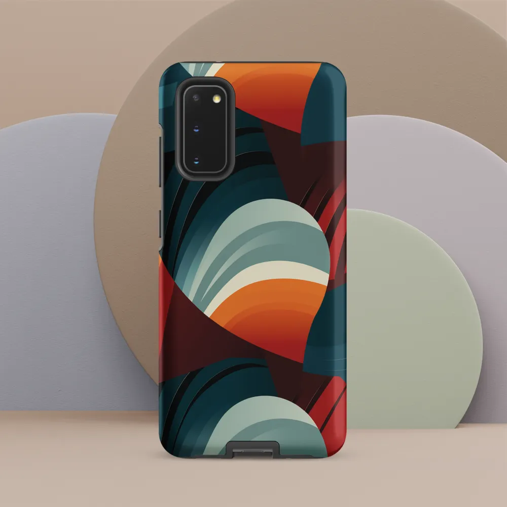 Dynamic Abstractions: A Dance of Forms and Colors