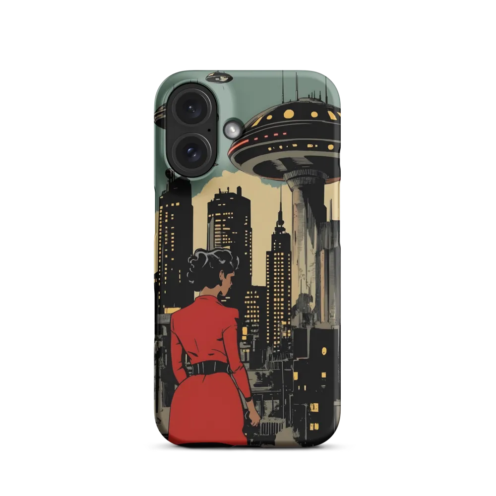 Envisioning Tomorrow: A Retro Futuristic Landscape