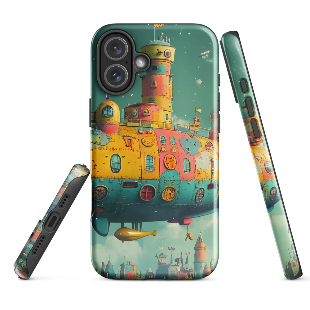 Submerged Dreams: A Whimsical Voyage