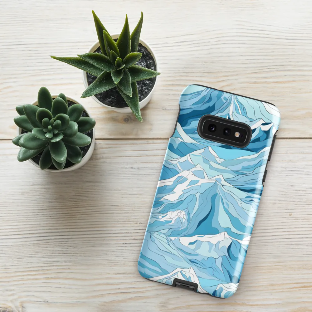 Majestic Peaks of Serenity | Phone Case |  S10e | Tough Case | Glossy