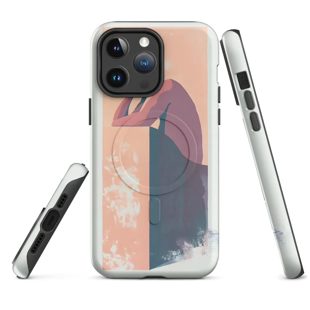 Contemplation in Solitude | Phone Case |  14 Pro Max | MagSafe® Tough Case | Matte