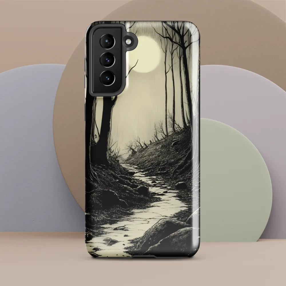 Whispers of the Moonlit Forest