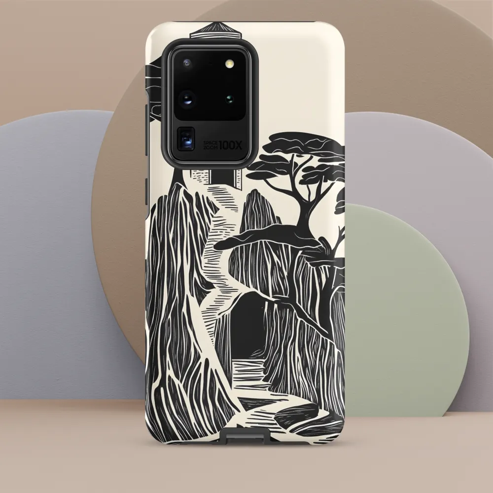 Echoes of a Mystical Tower | Phone Case |  S20 Ultra | Tough Case | Matte
