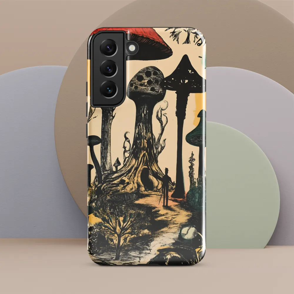 Whimsical Mycelium Realm