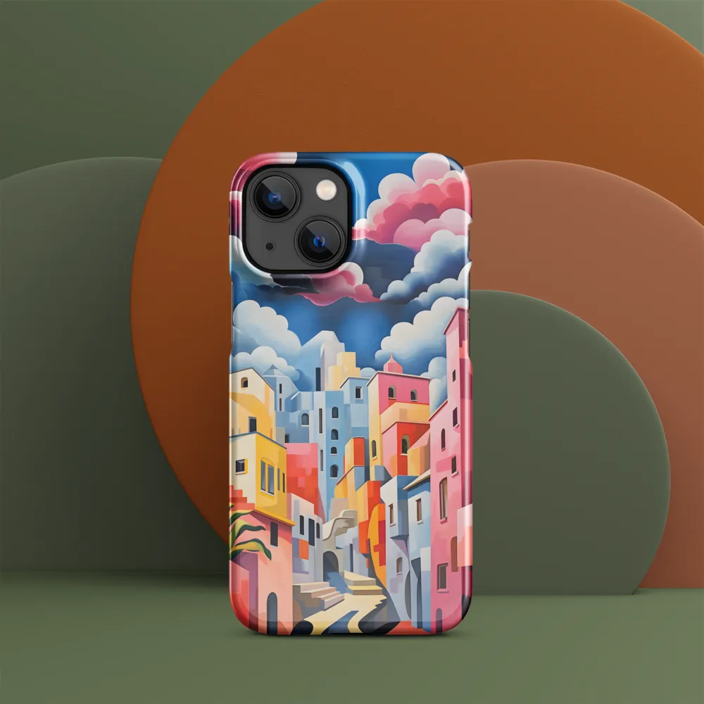 Whimsical Cityscape