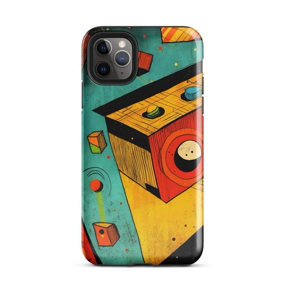 Cosmic Geometry | Phone Case |  11 Pro Max | Tough Case | Glossy