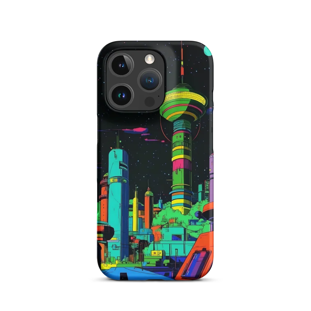 Neon Dreams: A Futuristic Cityscape