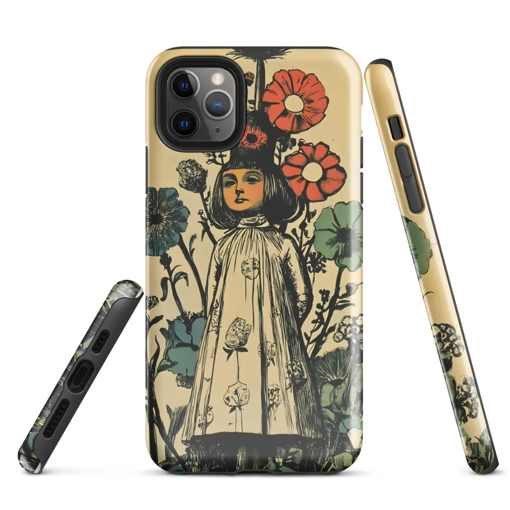 Whimsical Blooming Innocence | Phone Case |  11 Pro Max | Tough Case | Glossy