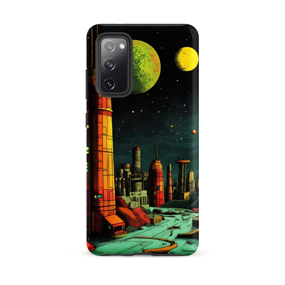 Cosmic Cityscape
