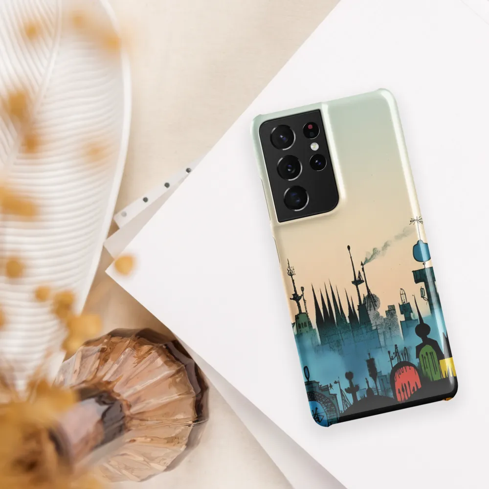 Whimsical Cityscape