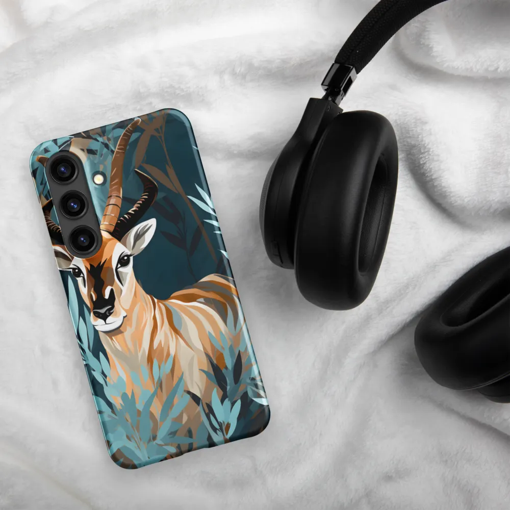 Serenity in the Wild | Phone Case |  S24 | Snap Case | Matte
