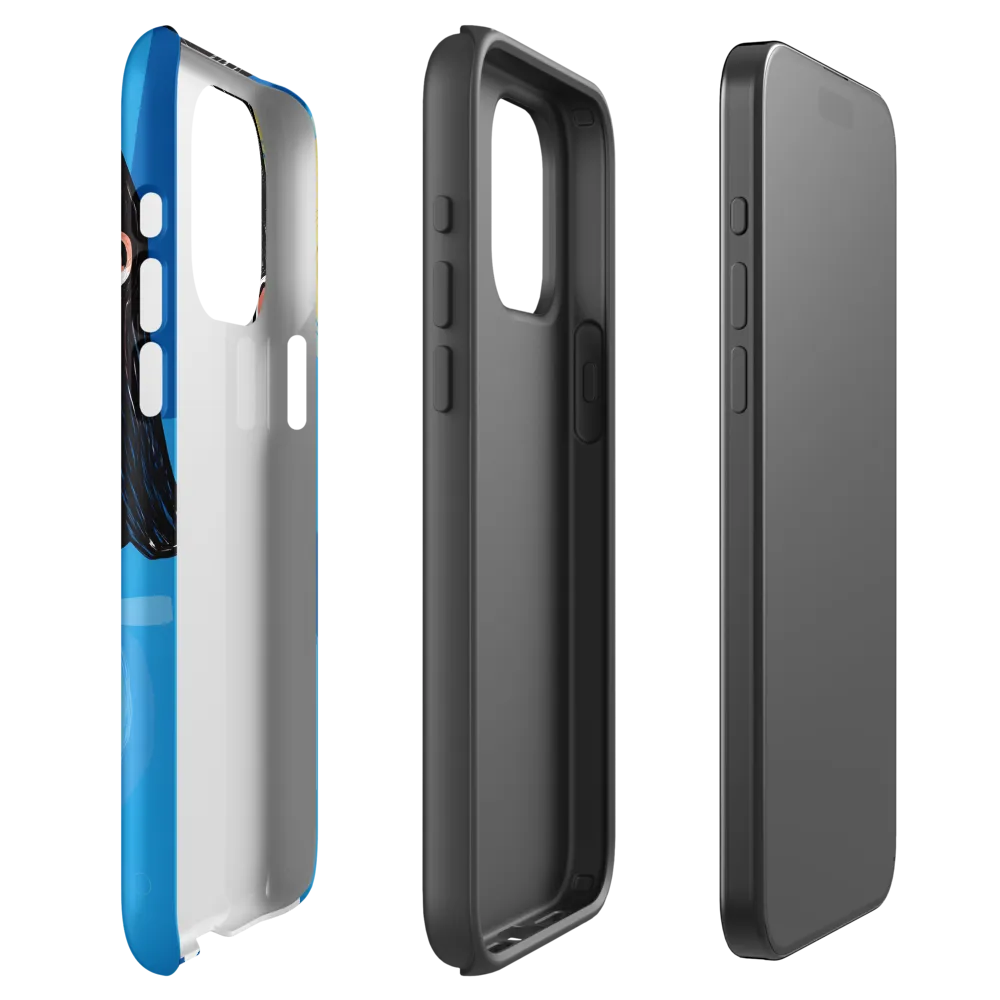 Bold Defiance | Phone Case |  15 Pro Max | Tough Case | Matte