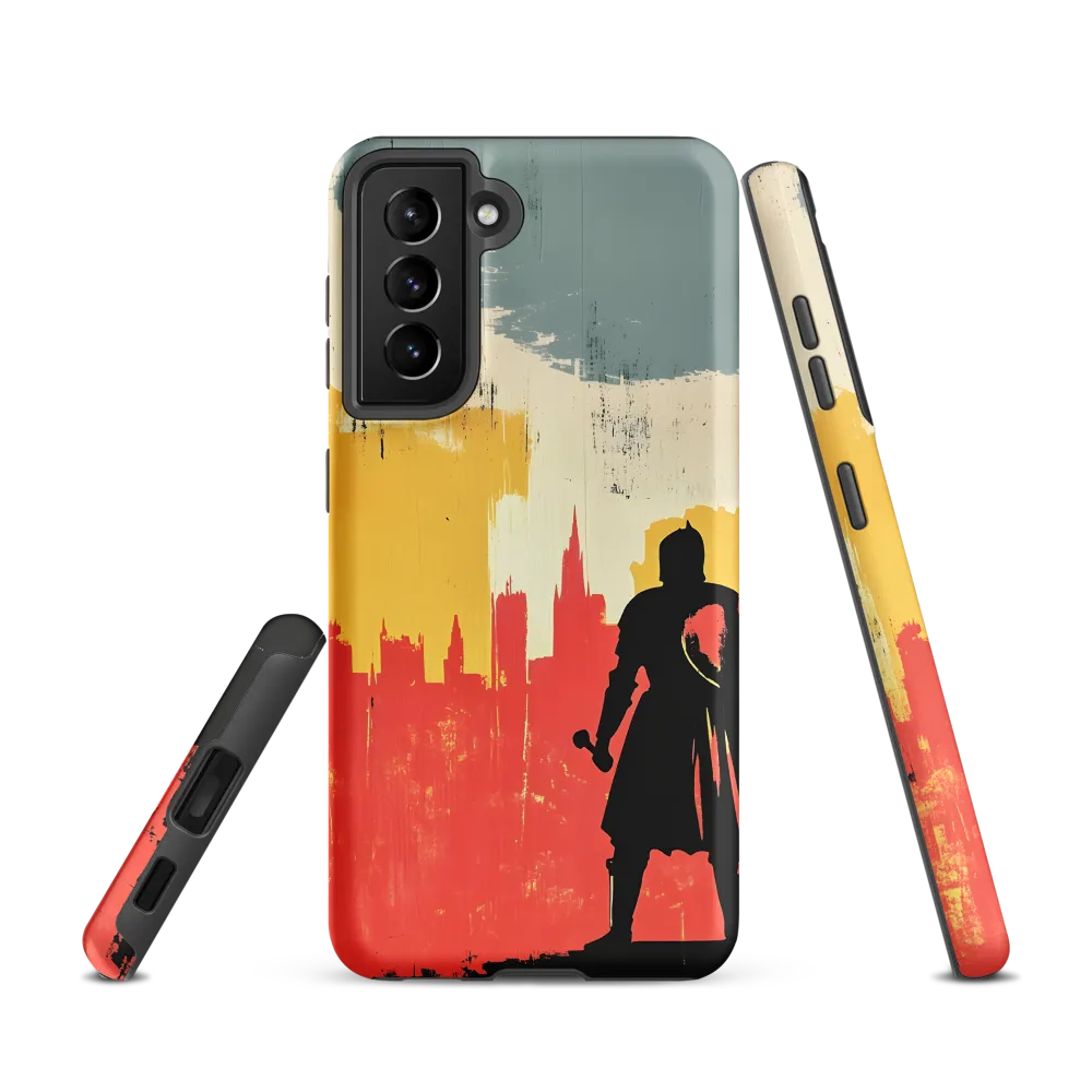 Hero in the Urban Dawn