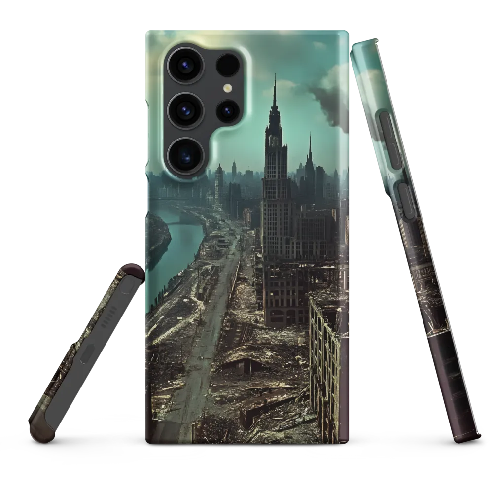 Urban Ruins: A Futuristic Reflection