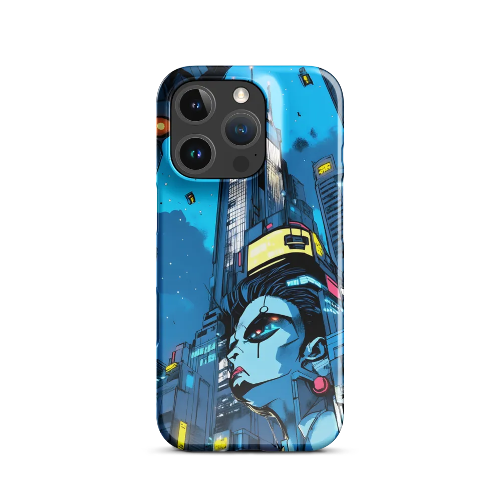 In the Heart of Neon Dreams | Phone Case |  16 Pro | Snap Case | Glossy