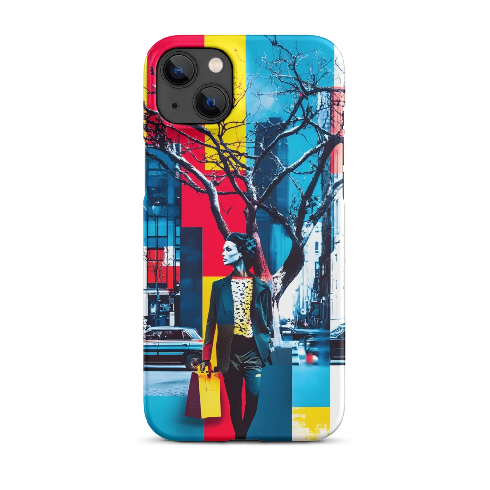 Urban Elegance | Phone Case |  14 Plus | Snap Case | Matte
