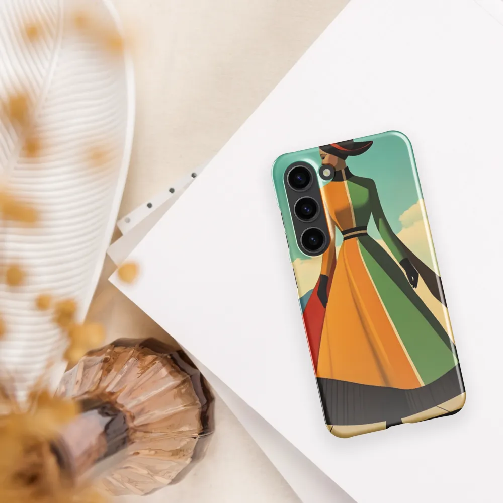Elegance in Color | Phone Case |  S23 | Snap Case | Glossy