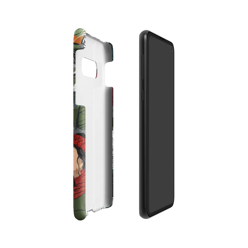 Enigmatic Whispers of Nature | Phone Case |  S10e | Snap Case | Matte