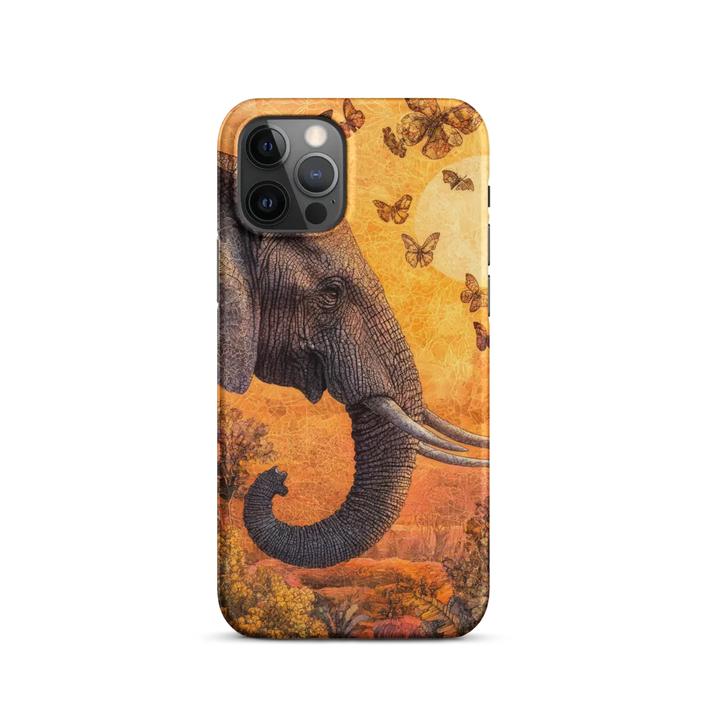 Whispers of the Wild: The Serene Elephant