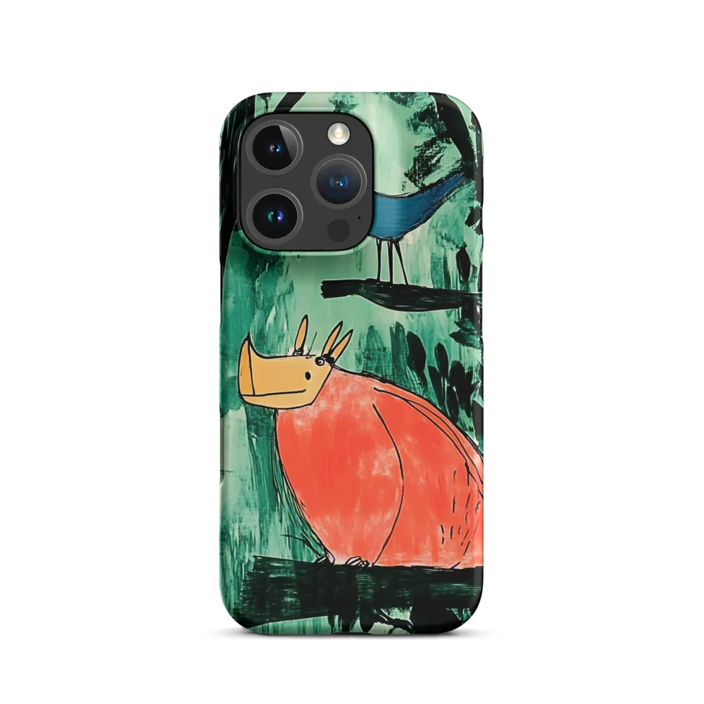 Whimsical Forest Companions