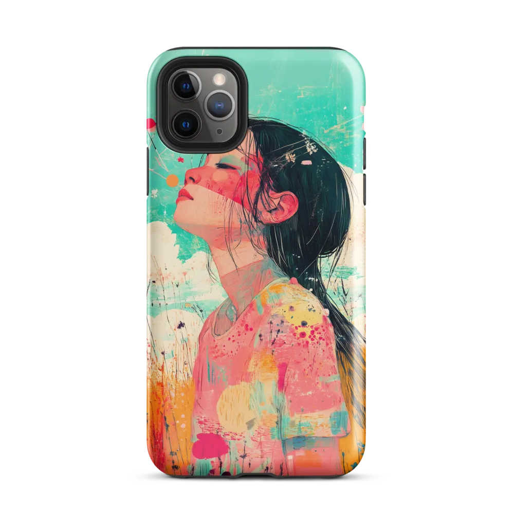 Breathe in Nature | Phone Case |  11 Pro Max | Tough Case | Glossy