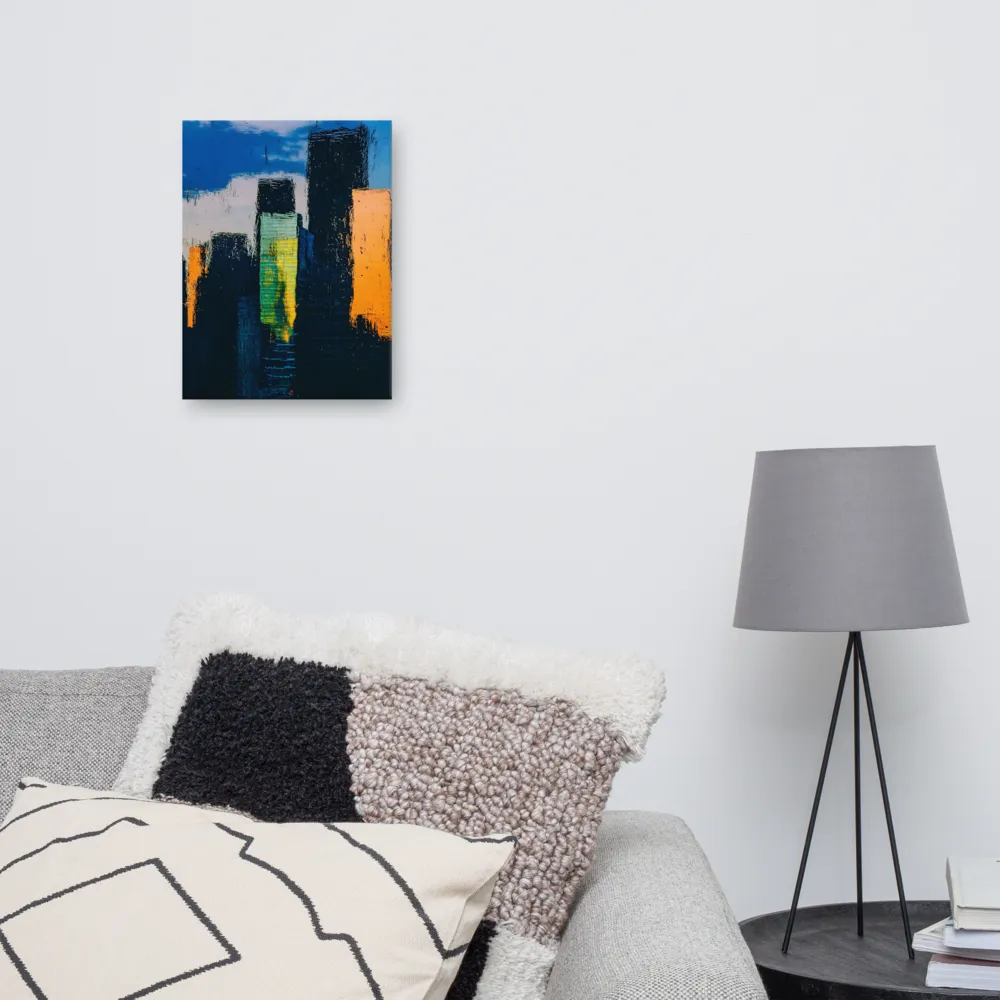 Reflections of Tranquility | Canvas | 12″×16″
