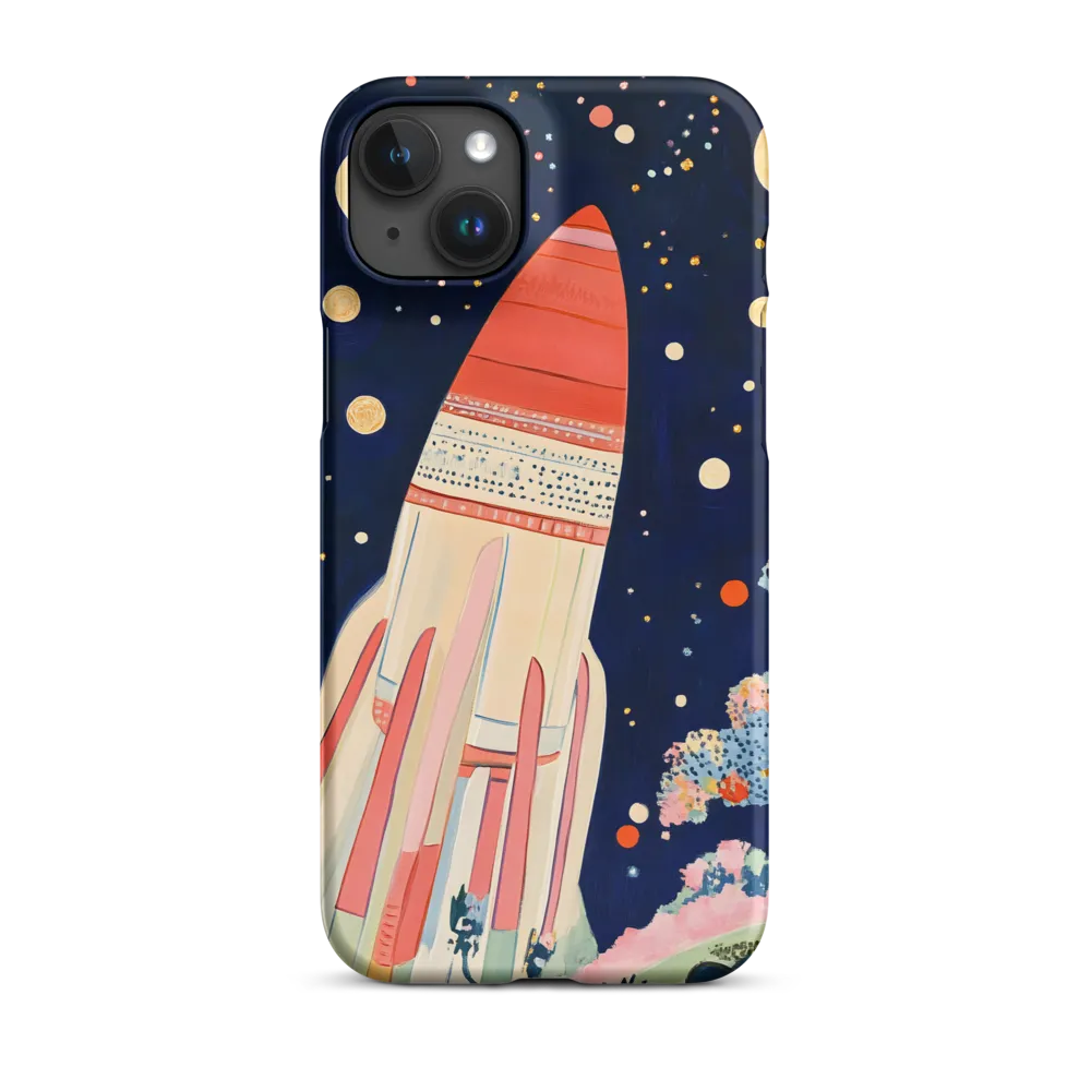 Cosmic Dreams: The Rocket's Journey