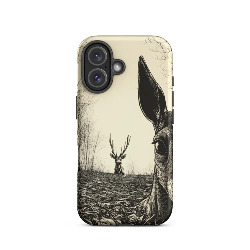 Silent Observers of Nature | Phone Case |  16 | Tough Case | Matte