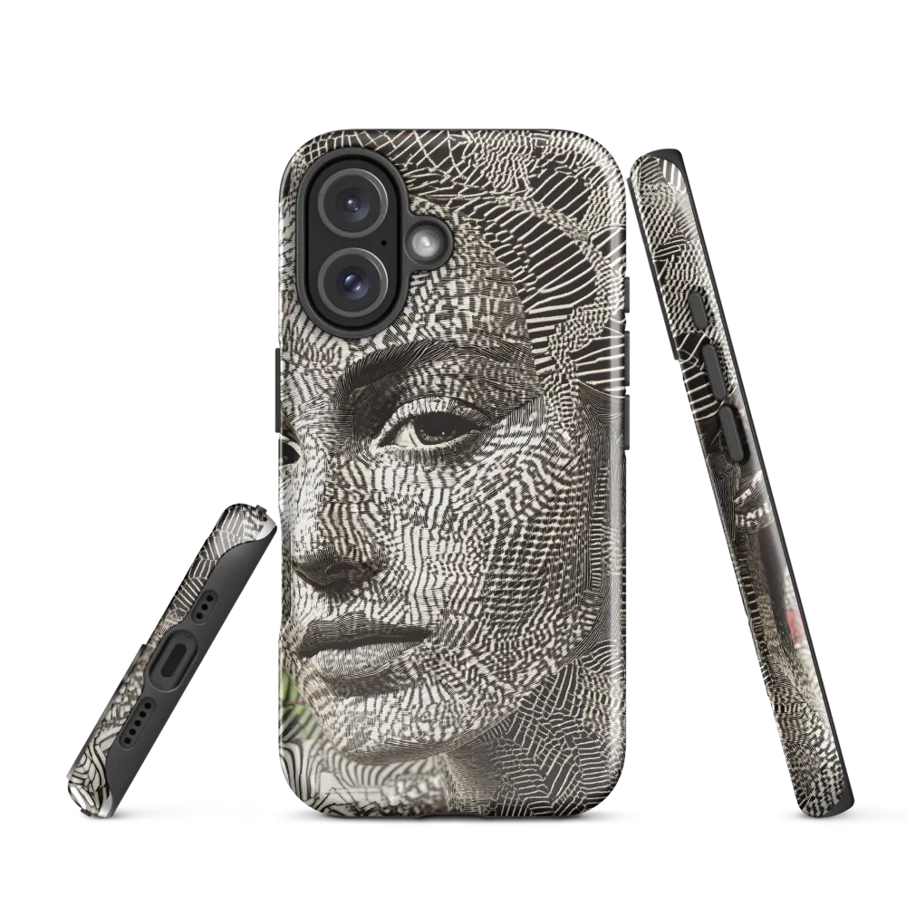 Intricate Patterns of the Human Face