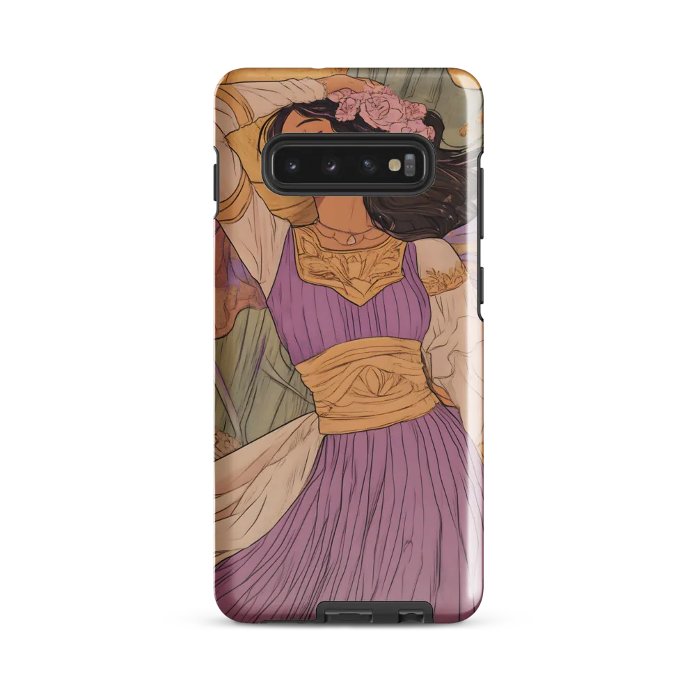 Whispers of Elegance | Phone Case |  S10 Plus | Tough Case | Glossy