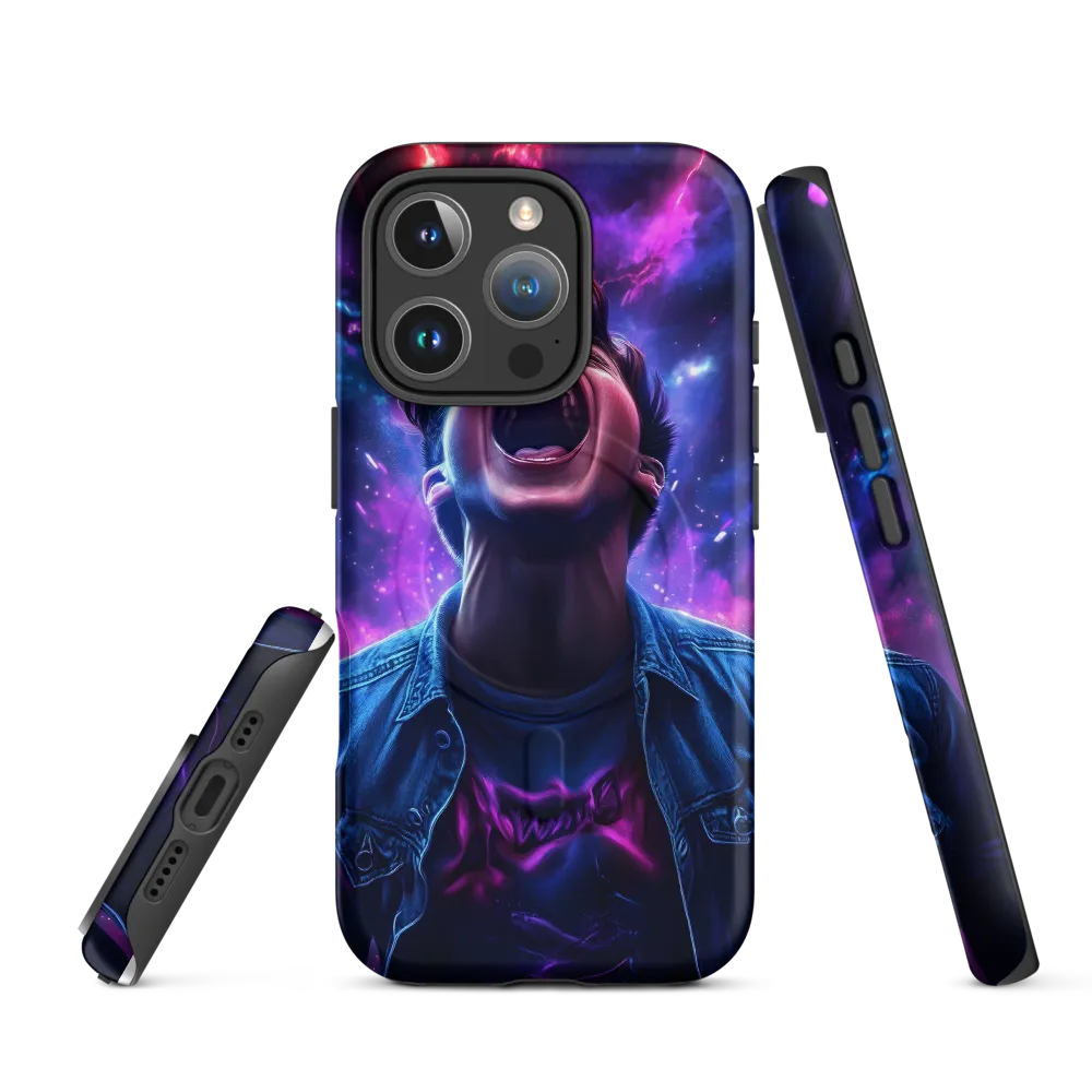 Cosmic Scream