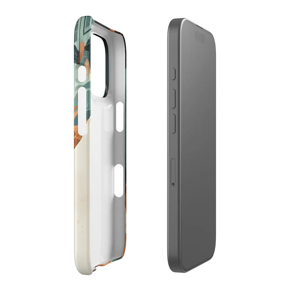 Harmony in Contemplation | Phone Case |  16 Pro | Snap Case | Matte