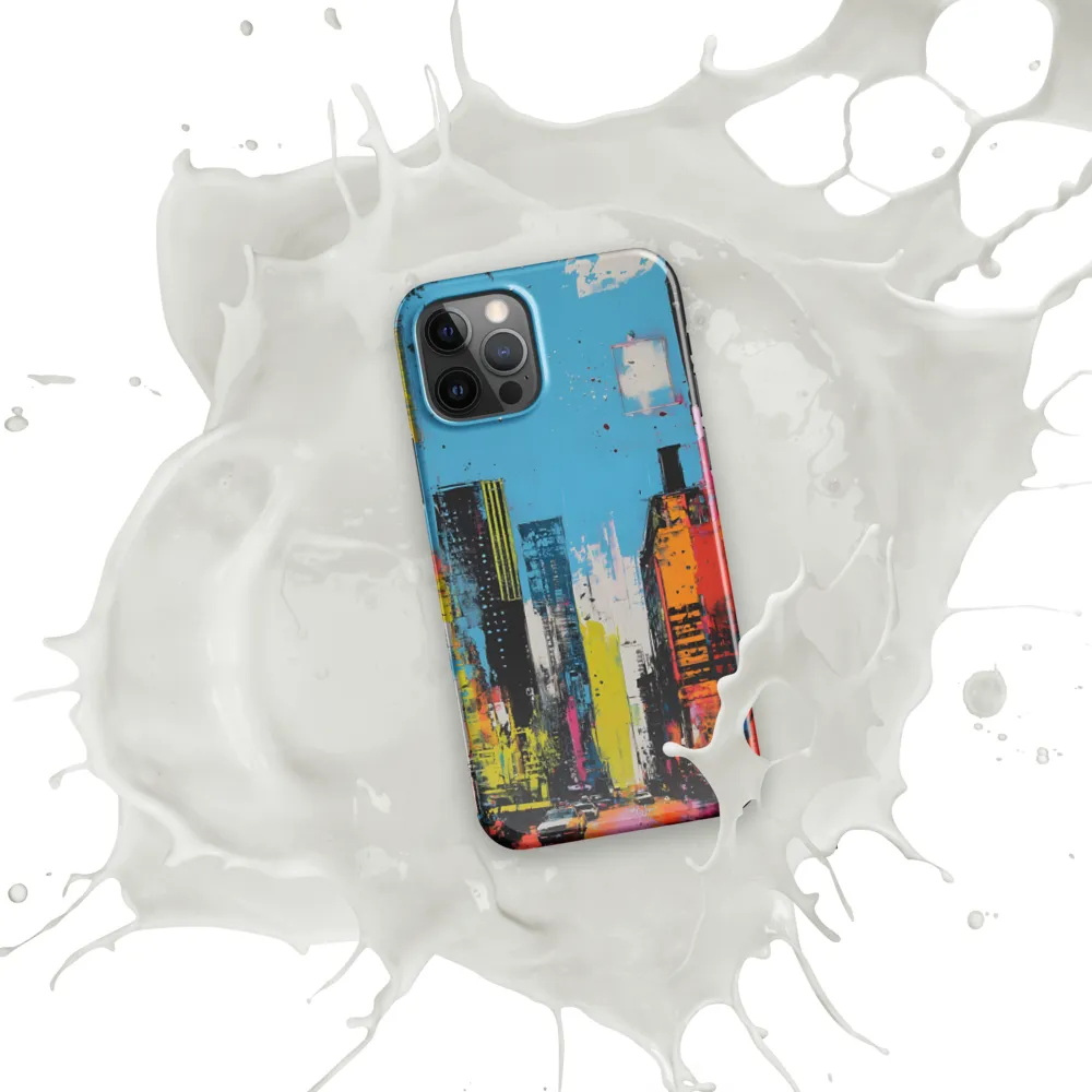 Urban Vortex of Color